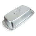 thumbnail image 3 of Traditional Stainless Steel Covered Butter Dish Lid with Knob-03 Style03, 3 of 6