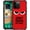 Funny angry face, variant on Compatible with iPhone 14 Case，Design Pattern Back Bumper Anti Scratch Reinforced Corners Soft TPU Caver, Cases for Men Women-American USA Flag and Camo