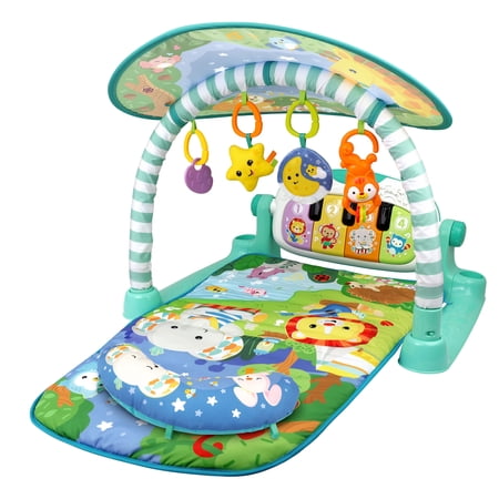 Winfun Magic Lights Kick N Play Music Gym - Age Group Newborn and up