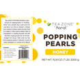 thumbnail image 6 of Tea Zone Honey Popping Pearls for Beverage, Sweet snacks, Boba Milk Tea, Ready to Serve (7 lbs), 6 of 10