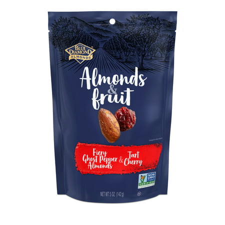 Almonds & Fruit, Fiery Ghost Pepper & Tart Cherry