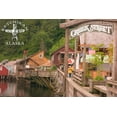 thumbnail image 4 of Ketchikan, Alaska, Creek Street (1000 Piece Puzzle, Size 19x27, Challenging Jigsaw Puzzle for Adults and Family, Made in USA), 4 of 4