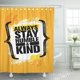 thumbnail image 1 of ABPHQTO Siempre manténgase humilde y amable, inspirador, motivación creativa, diseño de citas, cortinas de ducha de baño, 152x180 cm, 1 of 2