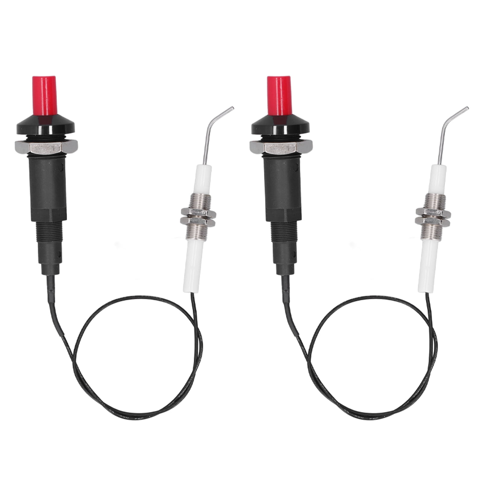 Grill Stove Spark Ignition, Grill Stove Igniter Set 18KV 2 Sets 18mm