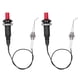 thumbnail image 1 of Grill Stove Spark Ignition, Grill Stove Igniter Set 18KV Threaded Push Type Temperature Resistant 2 Sets For Kitchen ANGGREK Otros, 1 of 8