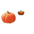 thumbnail image 1 of Almohadas de calabaza de Halloween,Almohadas de calabaza de Halloween Decoración del hogar Suave,Cojines de calabaza para Halloween,peluches,sofá,Plato de dulces,Plato de dulces de vidrio con, 1 of 8