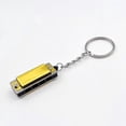 thumbnail image 2 of 4PCS Mini Harmonica Keychain 4 Hole 8 Tone Musical Keychain Pendant for Kids Beginners and Students Cute and Portable Music Toy for Early Education Pa, 2 of 4