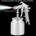 thumbnail image 4 of Pistola pulverizadora de pintura neumática con boquilla de 1,5 mm y capacidad de 750 ml. Modo de alimentación por succión., 4 of 14