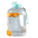 thumbnail image 1 of Botella de agua que garantiza que bebas suficiente agua diariamente para hacer ejercicio, en el gimnasio y al aire libre, 1 of 5