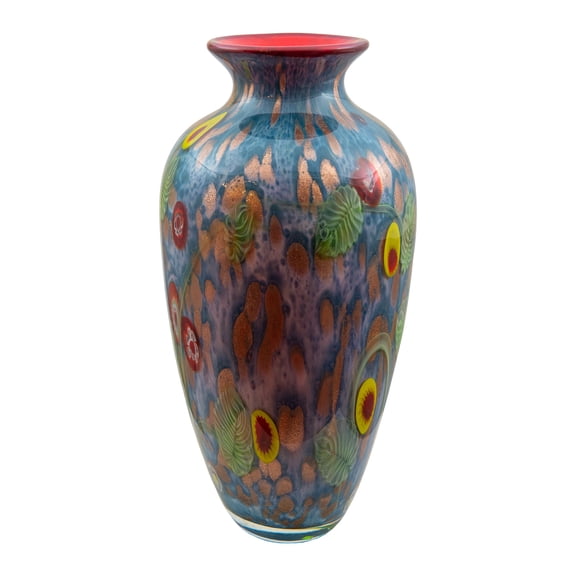 Dale tiffany Muliticolored Tesoro Vase