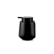 thumbnail image 3 of Dispensador De Jabón Líquido 2 Pzs Cerámico De Baño Facial Negro, 3 of 3