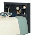 thumbnail image 5 of South Shore Navali Bookcase Headboard, Blueberry, 5 of 12