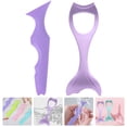 thumbnail image 3 of MasteelfCA 2pcs Silicone Eyeliner Stencil Eyeliner Guard Eyeshadow Applicator Guide Tools, 3 of 7
