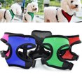 thumbnail image 2 of Flmtop Pet Cat Puppy Dog Control Harness Soft Mesh Vest Walk Collar Safety Leash Strap Blue, 2 of 8