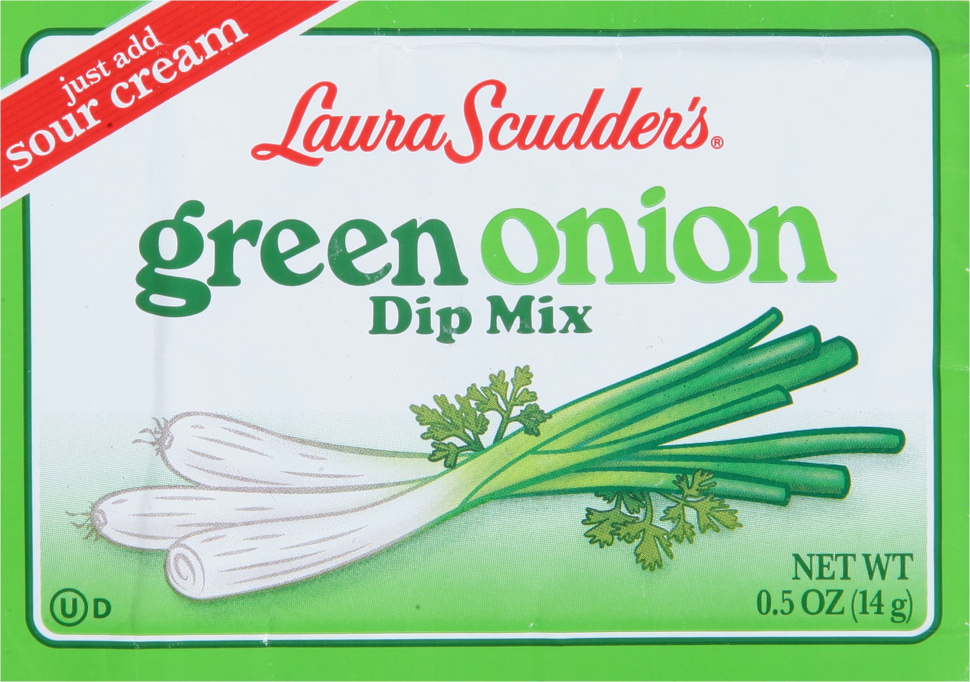 Laura Scudder's Green Onion Dip Mix, 0.5 Oz.