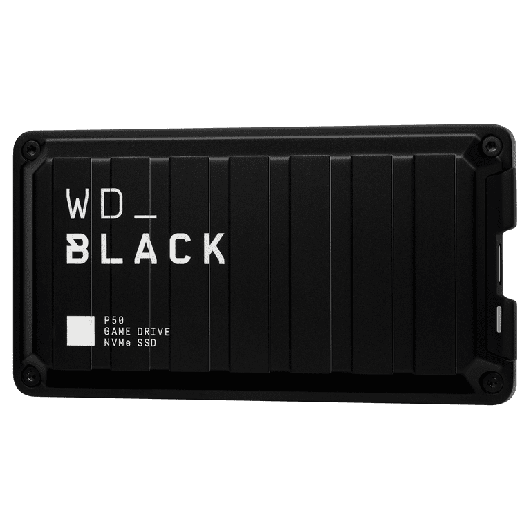 WD_BLACK P50 Game Drive 2TB 外付けSSD & ケース WD_BLACK 2TB P50 Game Drive SSD, External Solid State Drive