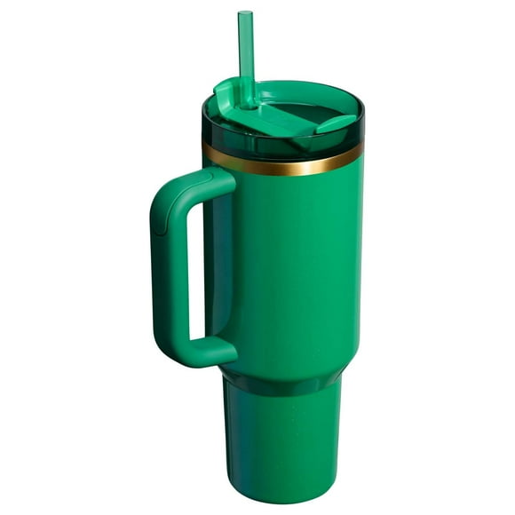Hot Sale!Kitchen Cups 40Oz St. Patrick'S Day Stanley Car Water Bottle The St. 'S Day .0 Flowstate™ Tumbler | 40 Oz | Insulated Stainless St Eel Cup | Bp Stainless Steel