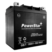 PowerStar 12 Volt YIX30L-BS Yuasa Replacement Motorcycle Battery