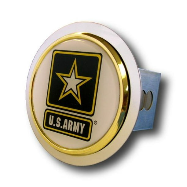 US Army Trailer Hitch Plug Gold Trim 2 Shaft (Class 3) Walmart