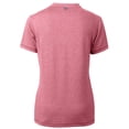 thumbnail image 3 of Women's Cutter & Buck Heather Red St. John's Red Storm Forge Blade V-Neck Top, 3 of 3