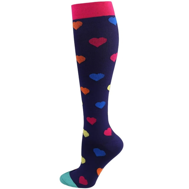 58 Chaussettes de Compression Style Médical Œdème Diabète Varices Bas Pression Graduée Legging Soins Bas Genoux