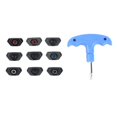 thumbnail image 5 of 1 Set for TS2 Driver Fairway Woods Golf Weights Wrench Kit Golf Club Heads 5G 7G 9G 11G 13G 15G 17G 19G 21G, 5 of 8