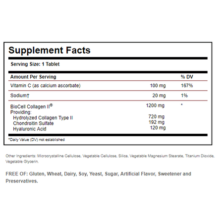 Buy Solgar Collagen Hyaluronic Acid Complex Online Faithful To Nature