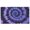 Blue Purple Tie, variant on Blue Purple Tie Dye Pattern Door Rugs,Washable Non Slip Door Mats Indoor,Decorative Door Mats,Entry Mat Indoor for Entrance,Bedroom,Kitchen,Bathroom,17"x30"