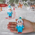 thumbnail image 4 of LitoMagic Christmas Baby Elf Doll in Blue Jumpsuit, 4 of 5