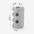 thumbnail image 1 of Soporte para cabezal de ducha con ventosa sin clavos Soporte de baño para montaje en pared (gris) Likrtyny Libre de BPA, 1 of 4