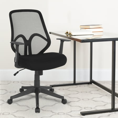 bizchair high back black mesh product
