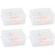 thumbnail image 1 of 4 Pack Nose Clips Swimming Waterproof Nose Pins Swimming Nose Guard Silicone Nose Clips Water Sports Pool Accessories, 1 of 5