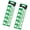 20 capsules, variant on Tizuqe 10/20Pack Durability Metal AG2 LR726 Batteries 1.5V AG2 Round Coin Cell Battery For Watches, Calculators,Coin Battery