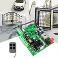 thumbnail image 2 of Universal DC 24V PCB Board for Automatic Double Arms Swing Gate Opener Control Board Panel Smart Control Center System B,1 * Gate Opener Control Board 3 * Remote Control, 2 of 9