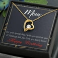 thumbnail image 5 of To Mom Birthday Message Blessings and Joy Forever Necklace w Message Card, 5 of 20
