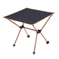thumbnail image 1 of Mesa plegable Sharpla Naranja de la comida del festival de aluminio ligero, 1 of 8