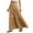 Khaki., variant on Akafmk Plus Size Womens Skirts,Long Skirts for Women Maxi Boho Skirt,Solid Color High Waisted Tiered Skirts Loose Fitting Vacation Beach Long Skirts