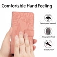 thumbnail image 5 of For Motorola Moto G Stylus 5G 2022 Skin Feel Butterfly Peony Embossed Leather Phone Case, 5 of 8