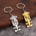 thumbnail image 3 of Electric Motorcycle Keychain Novelty Zinc Alloy Bike Key Ring Modern Design Key Holder Gift for Men Women and, 3 of 5