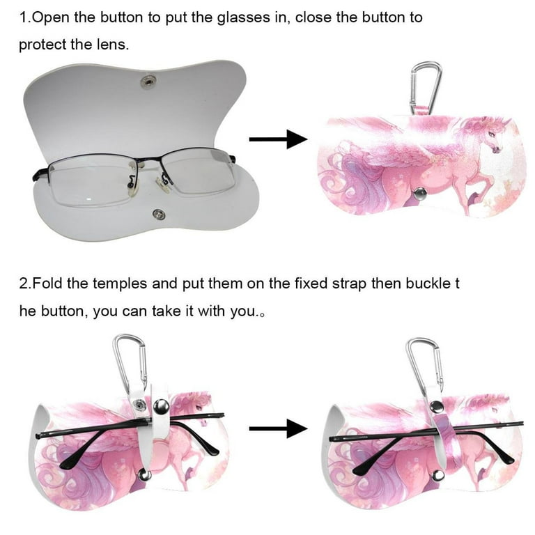 Eyeglass carrying case outlet