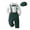 /c46Green110, variant on CUZIBR Baby Boys Suit Outfits Formal Tuxedo Set Long Sleeve Romper Suspenders Pants Hat 4 PC Stars Graphic Gentleman Photo Clothes,Red,3-6 Months