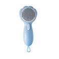 thumbnail image 2 of Cepillo de aseo para gatos, cepillo autolimpiable para mascotas, cepillo de baño para perros con muda de pelo, 2 of 5