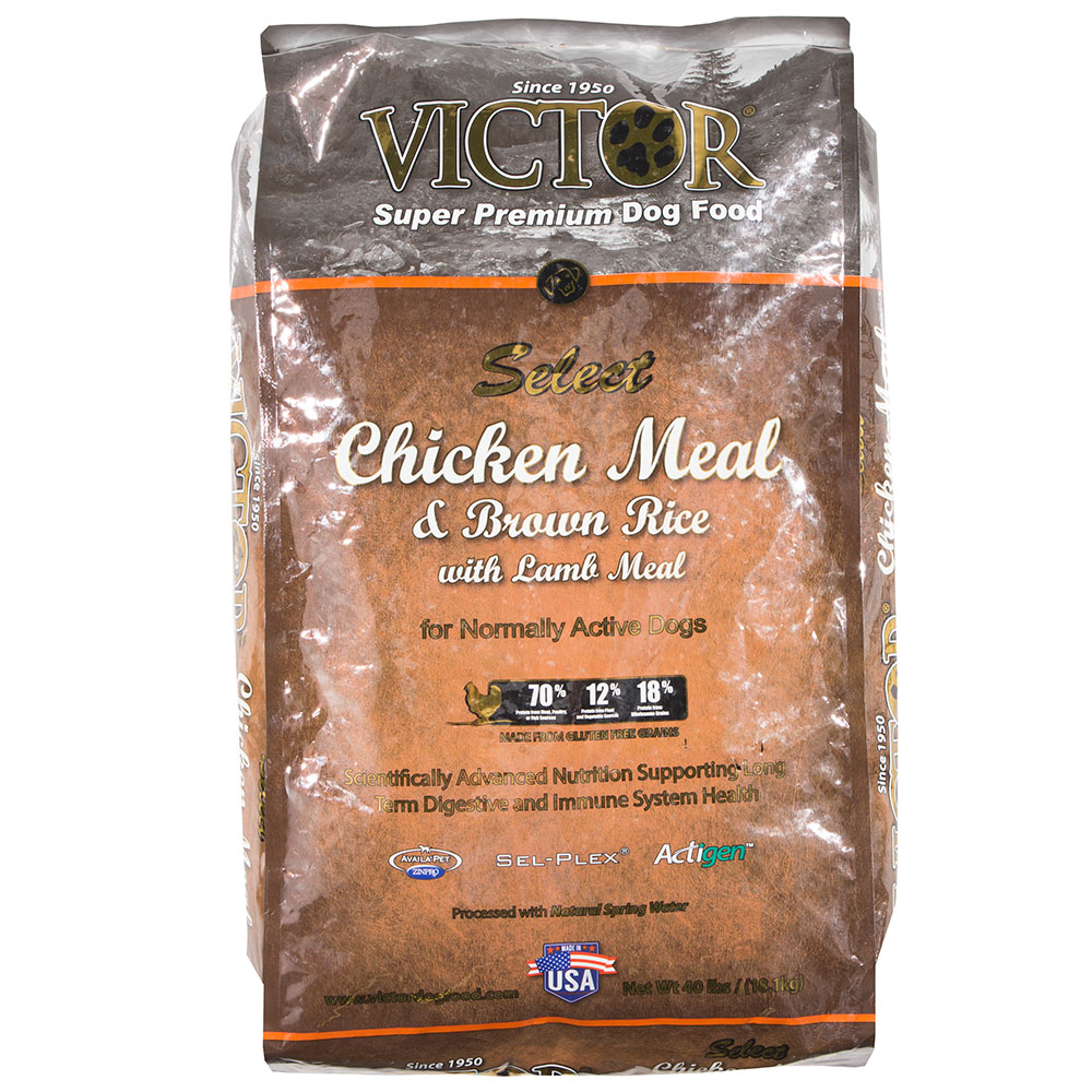 victor dog food walmart