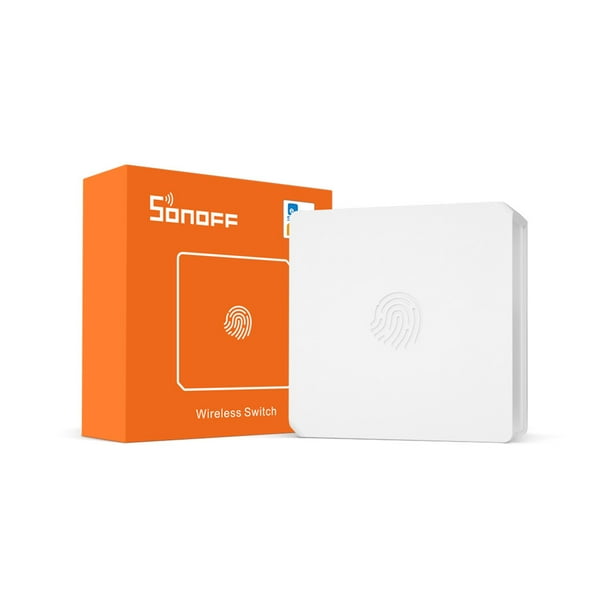 Puerta de enlace multiusos con control remoto wifi inteligente para puertas y ventanas, detección de temperatura y humedad del cuerpo humano, fácil microconexión