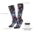 thumbnail image 4 of Yiaed Flowers ad Butterflies Print Great elasticity Adult Stockings Sports socks for Men and Women, 4 of 6