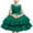Green, variant on LLYwey Girls Dance Dresses Size 10-12, Baby Girls Dresses with Headband Summer Outfits Sleeveless Heart Shape Sequin Birthday Party Sundress with Bow, By-24, Blue, 4T