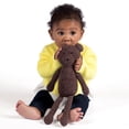 thumbnail image 2 of Peluche Manhattan Toy Juno de tela tejida con forma de oso, 20 cm, 2 of 2