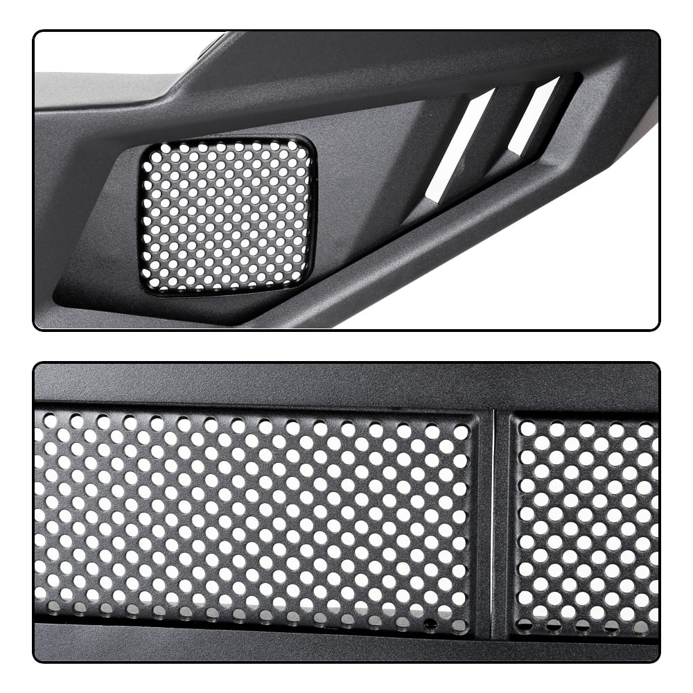 Bulken Non-Winch Front Bumper Compatible with 2013-2018 Dodge Ram 1500 Pickup Truck