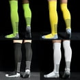 thumbnail image 2 of New Men's Non-Slip Soccer Socks Breathable Knee High Towel Bottom Cycling Hiking, 2 of 7