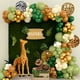 thumbnail image 1 of Kit de guirnaldas con forma de arco con globos Safari Jungle, 127 unidades, 1 of 2